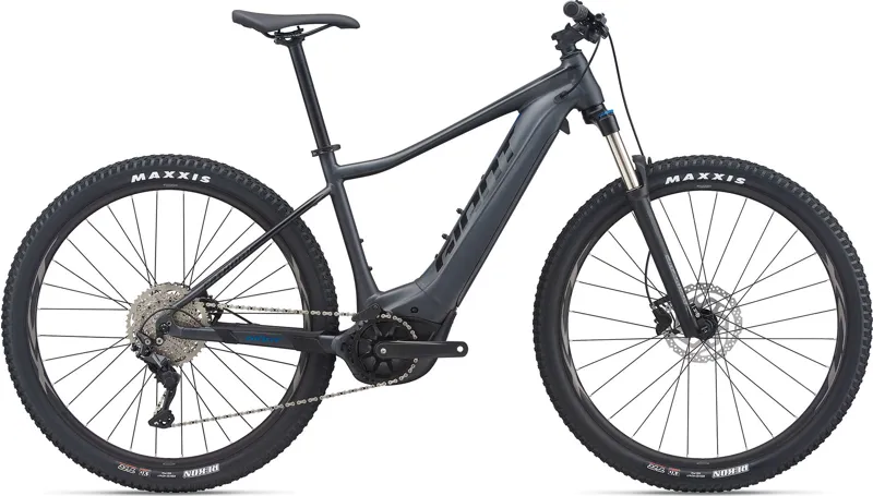 Giant Fathom E+ 29 2 Electric Hardtail Mountain Bike 2021 Gunmetal Black