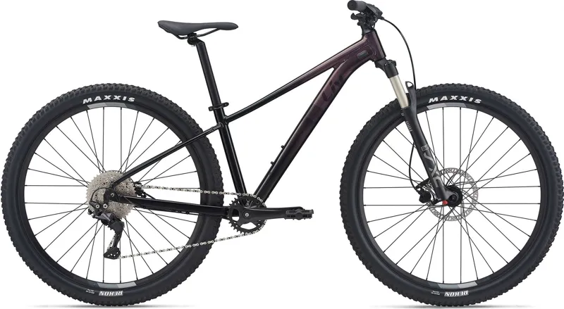 Liv Tempt 1 29 Womens Hardtail Mountain Bike 2021 Rosewood Purple