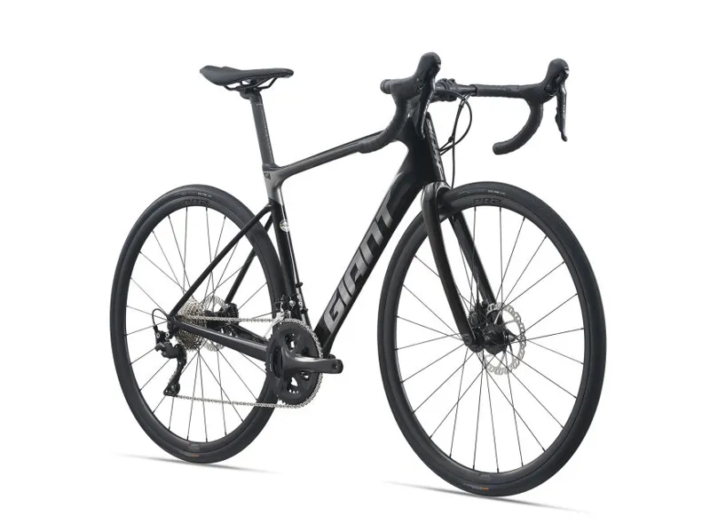 Giant Defy Advanced 2 Carbon Road Bike 2021 Carbon Black-1