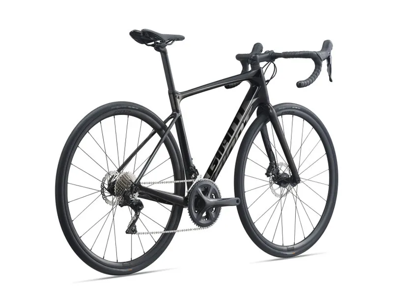 Giant Defy Advanced 2 Carbon Road Bike 2021 Carbon Black-2