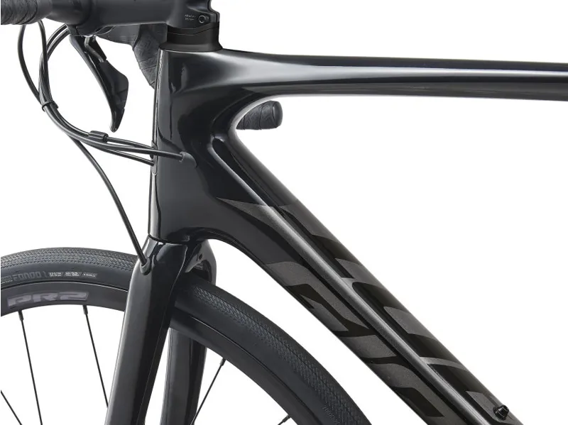 Giant Defy Advanced 2 Carbon Road Bike 2021 Carbon Black-3