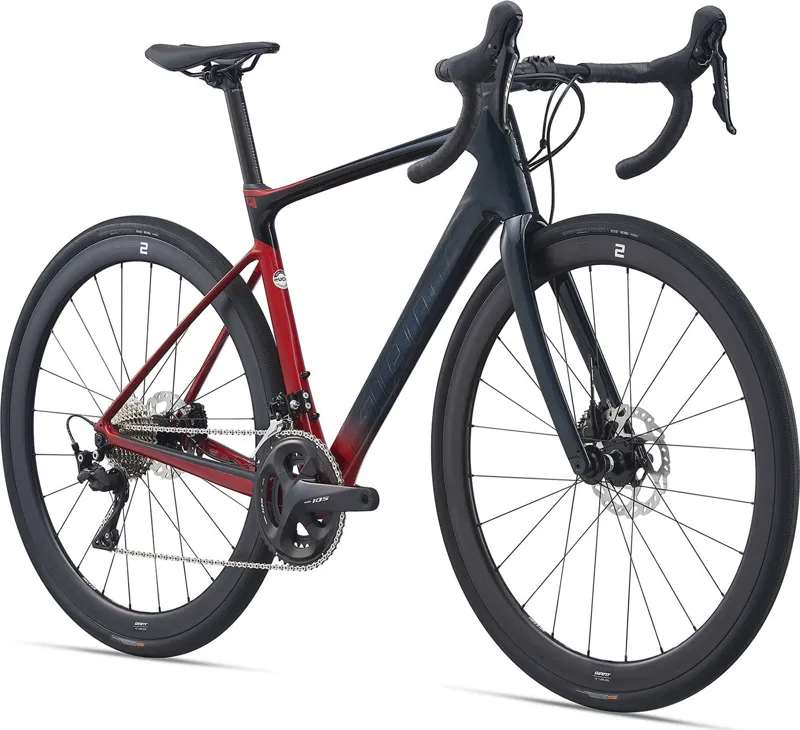 Giant Defy Advanced Pro 3 Carbon Road Bike 2021 Cosmos Navy-1