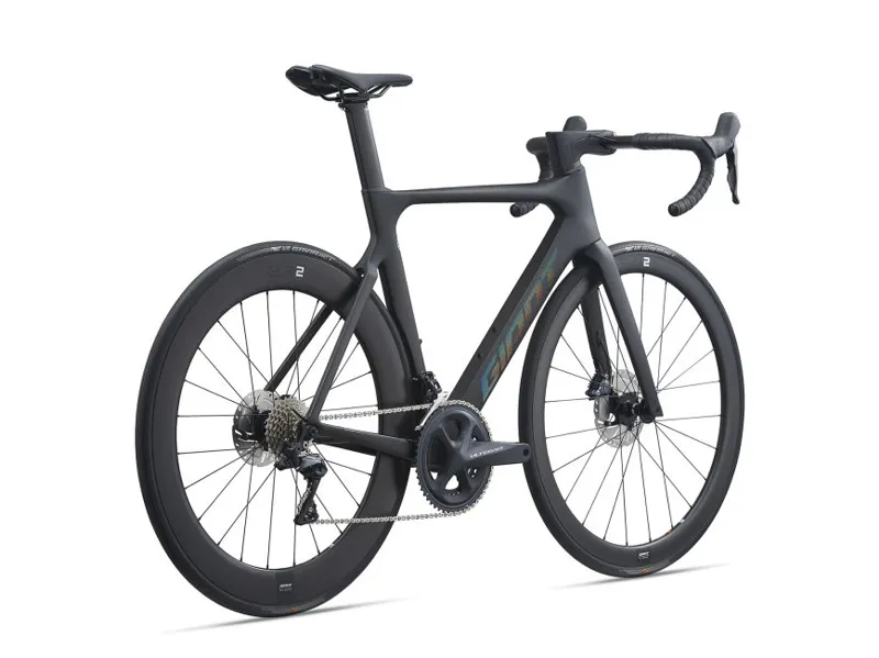 Giant Propel Advanced 1 Disc Aero Road Bike 2021 Carbon/Gloss Rainbow Black-7