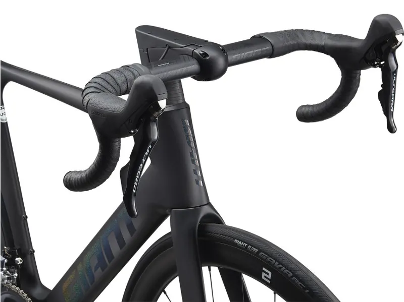 Giant Propel Advanced 1 Disc Aero Road Bike 2021 Carbon/Gloss Rainbow Black-5