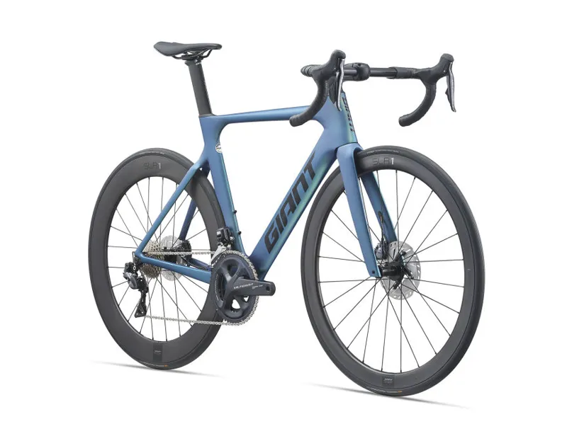 Giant Propel Advanced Pro 0 Disc Aero Road Bike 2021 Chrysocolla Blue-8