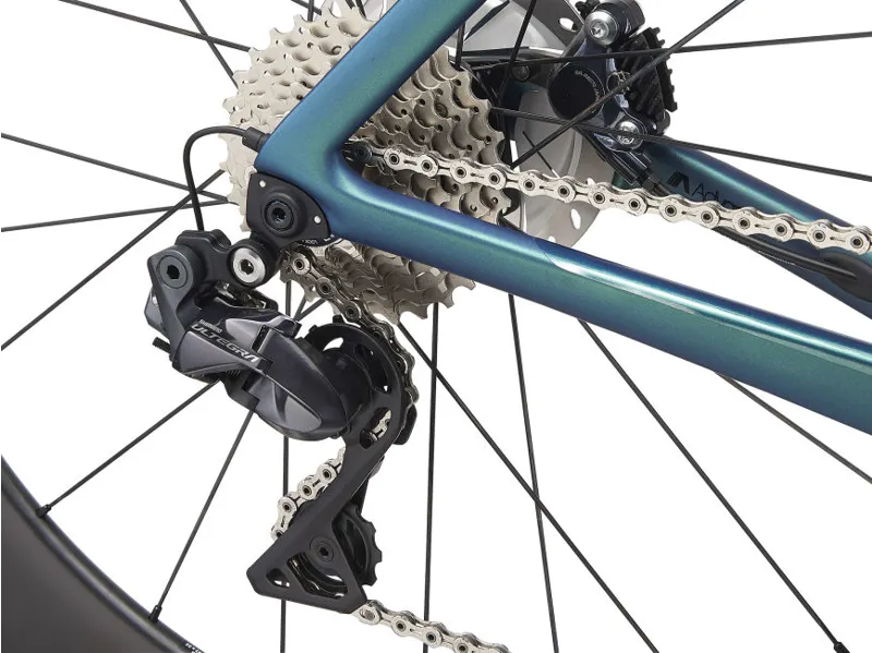 Giant Propel Advanced Pro 0 Disc Aero Road Bike 2021 Chrysocolla Blue-2