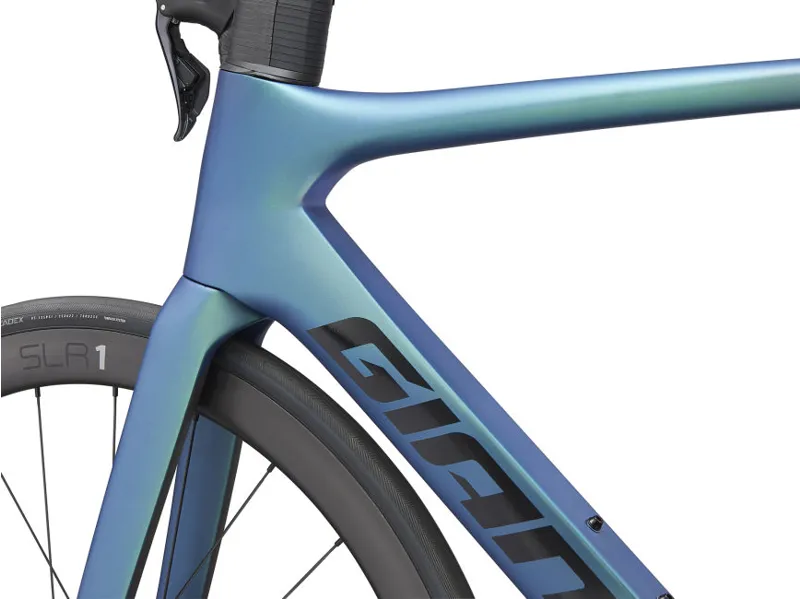 Giant Propel Advanced Pro 0 Disc Aero Road Bike 2021 Chrysocolla Blue-1
