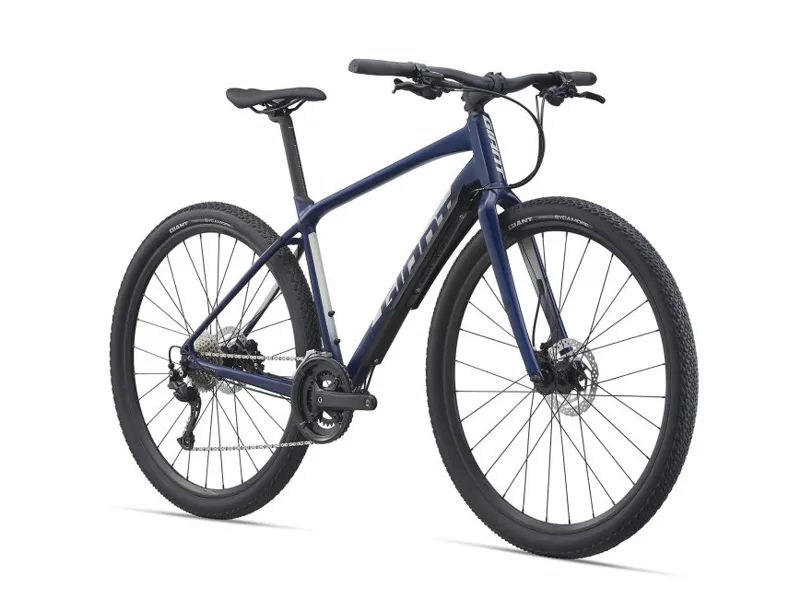 Giant ToughRoad SLR 2 Flat Bar Gravel Hybrid Bike 2021 Satin Eclipse-8