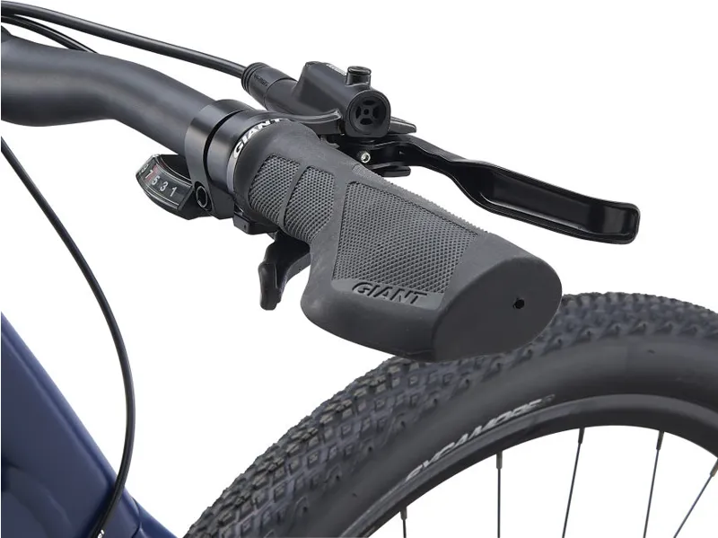 Giant ToughRoad SLR 2 Flat Bar Gravel Hybrid Bike 2021 Satin Eclipse-4