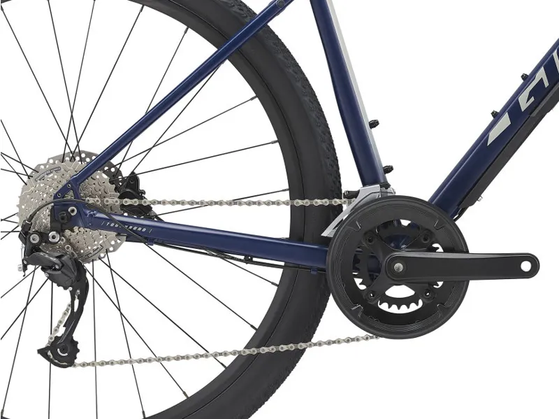 Giant ToughRoad SLR 2 Flat Bar Gravel Hybrid Bike 2021 Satin Eclipse-3