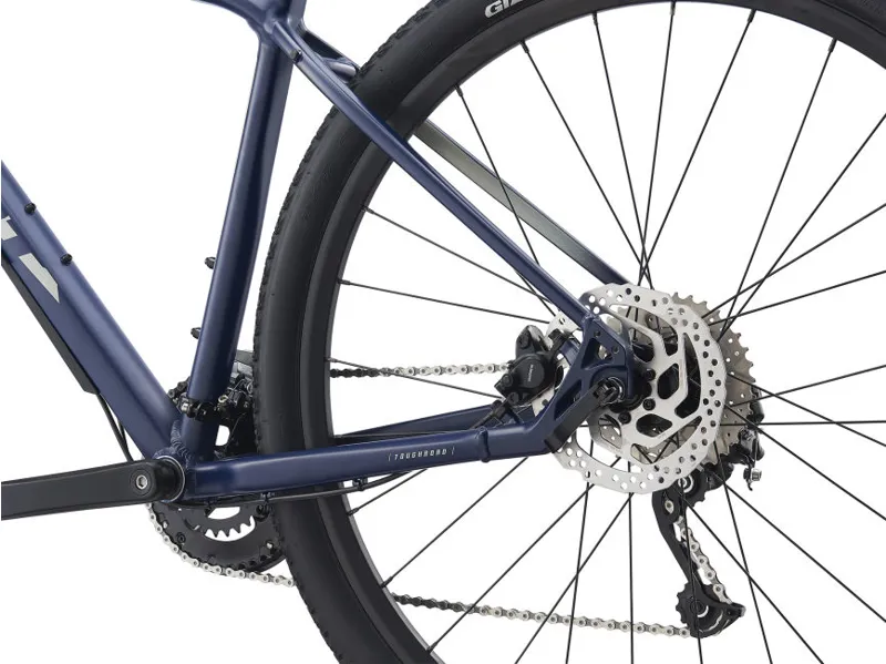 Giant ToughRoad SLR 2 Flat Bar Gravel Hybrid Bike 2021 Satin Eclipse-2