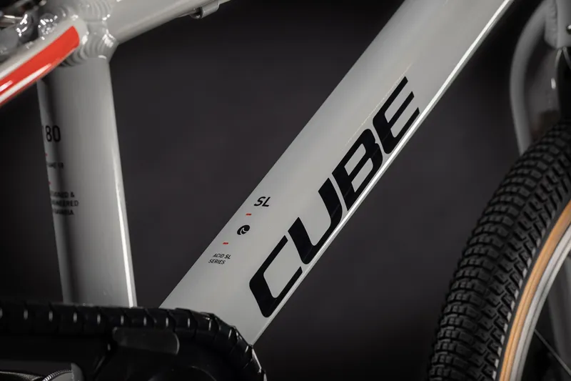 Cube Cubie 180 SL 18in Kids Bike 2022 Team Line Grey-2