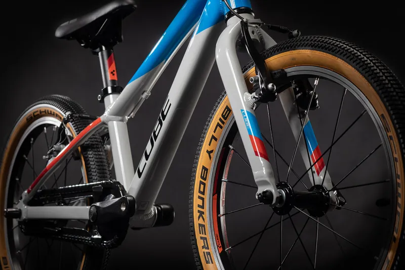 Cube Cubie 180 SL 18in Kids Bike 2022 Team Line Grey-1