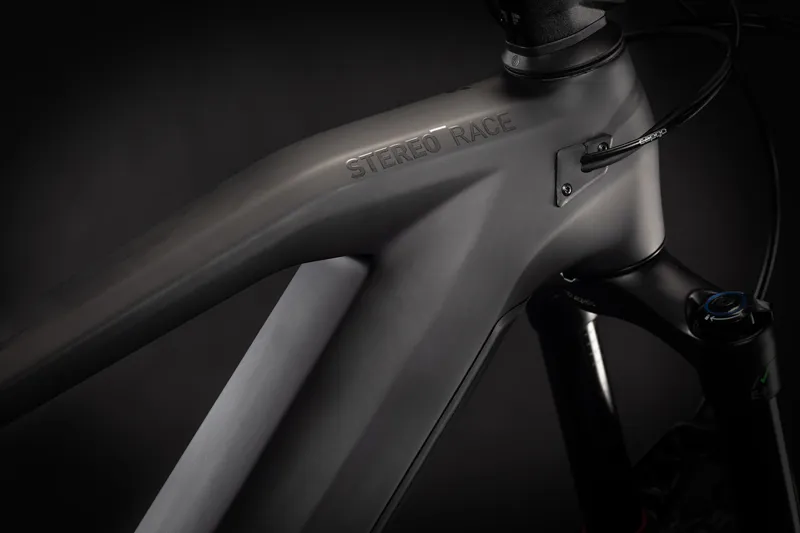 Cube Stereo Hybrid 160 HPC Race 625 27.5 e-Mountain Bike 2021 Carbon/Black-4