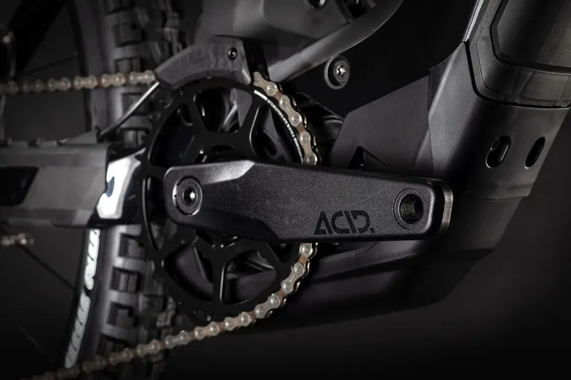 Cube Stereo Hybrid 160 HPC Race 625 27.5 e-Mountain Bike 2021 Carbon/Black-2