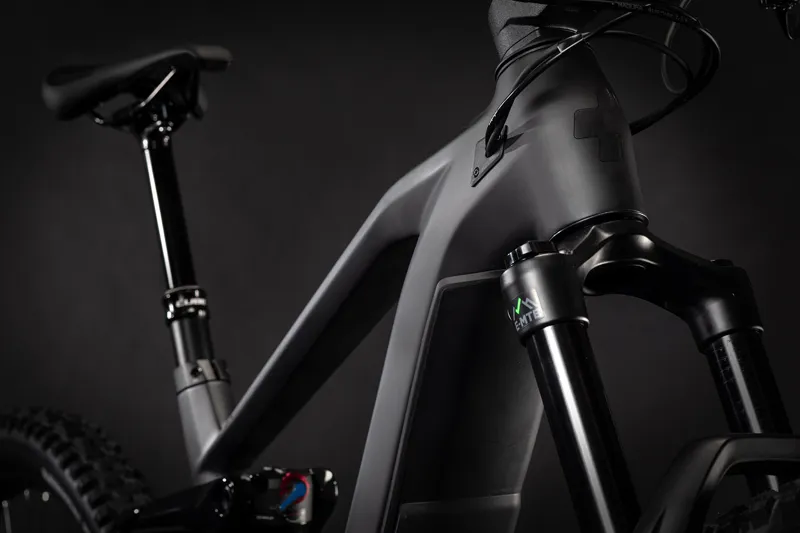 Cube Stereo Hybrid 160 HPC Race 625 27.5 e-Mountain Bike 2021 Carbon/Black-1