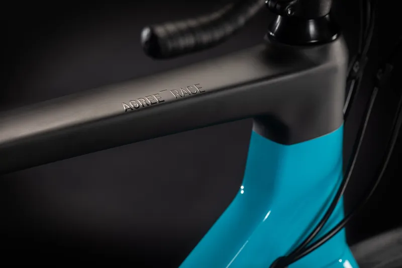 Cube Agree C:62 Race  Carbon Road Bike 2021 Petrol/Carbon-4