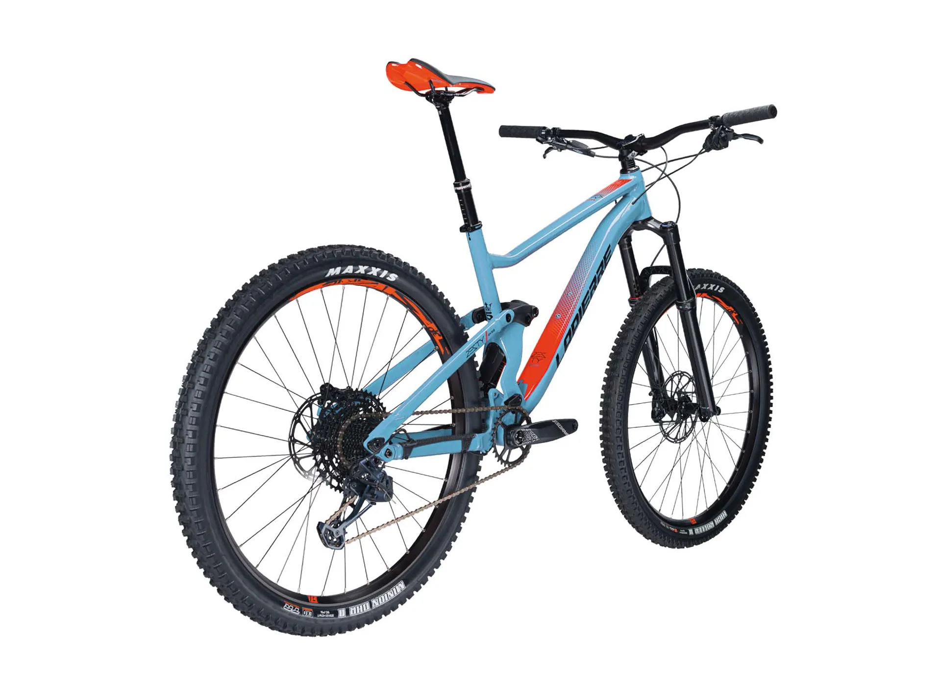 Lapierre Zesty AM Full Suspension Mountain Bike 2021 Blue/Red