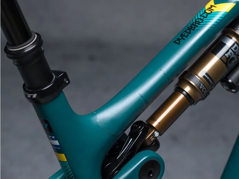 DYEDbro Clear Matt Black Frame Protection Kit-1