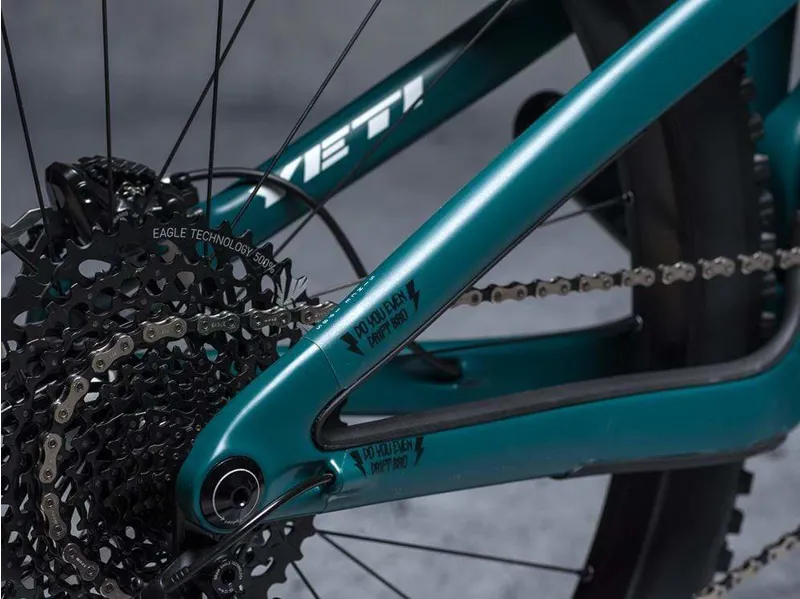 DYEDbro Clear Matt Black Frame Protection Kit-2