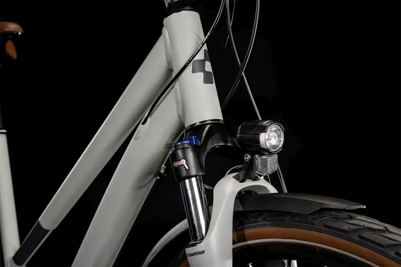 Cube Touring Pro Hybrid Bike 2022 Lunar/Grey -3