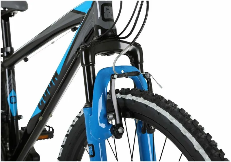 Cuda Kinetic 26 Inch Kids Mountain Bike Black/Blue-2