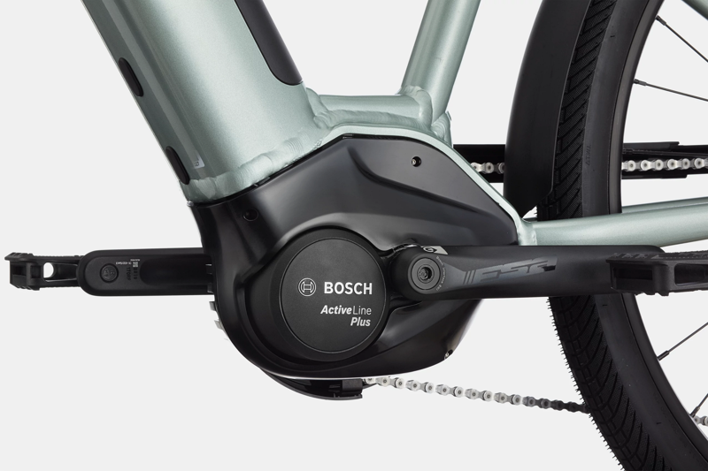 Cannondale Adventure Neo 2 EQ Electric Hybrid Bike Sage Grey-5