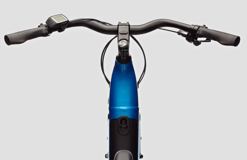 Cannondale Adventure Neo 4 Electric Urban Hybrid Bike 2021 Blue-5