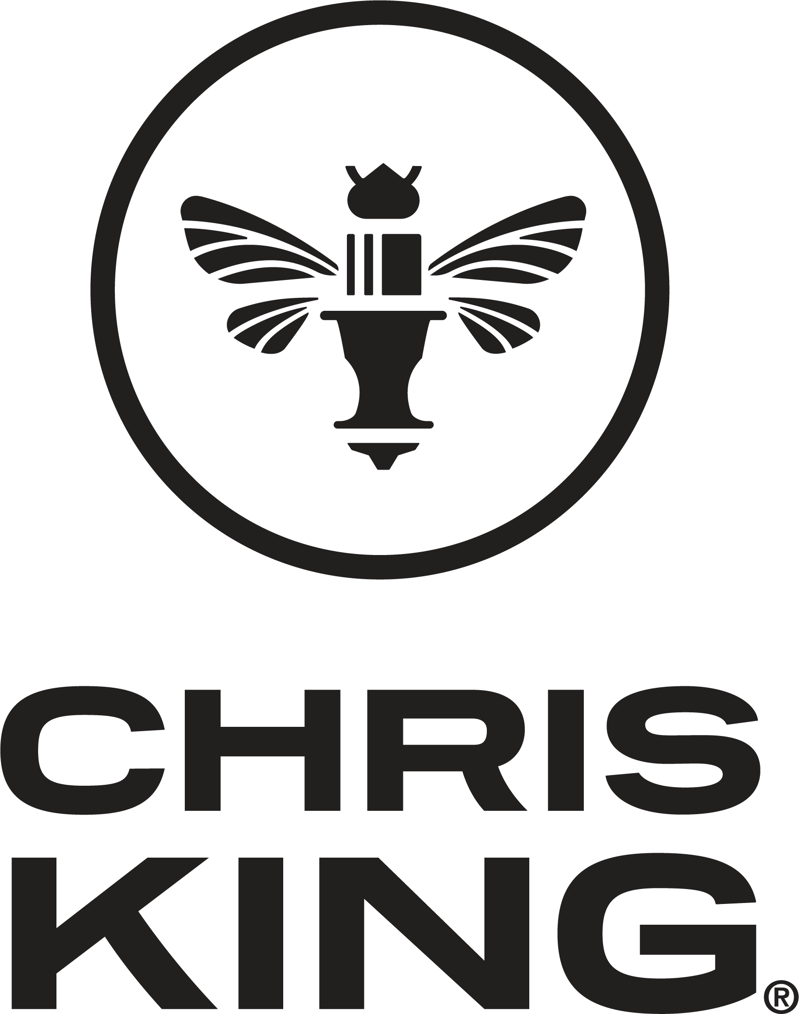 Chris King Headset 2Nut 1inch Threaded Black-1