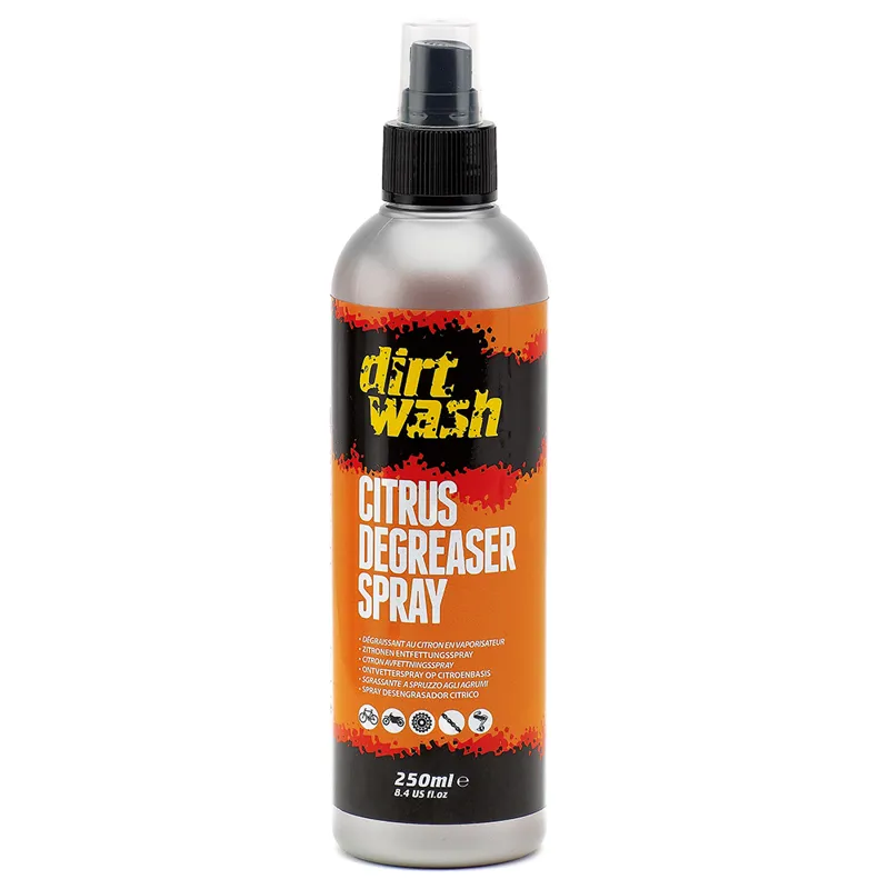 DirtWash Citrus Degreaser Spray 250ml