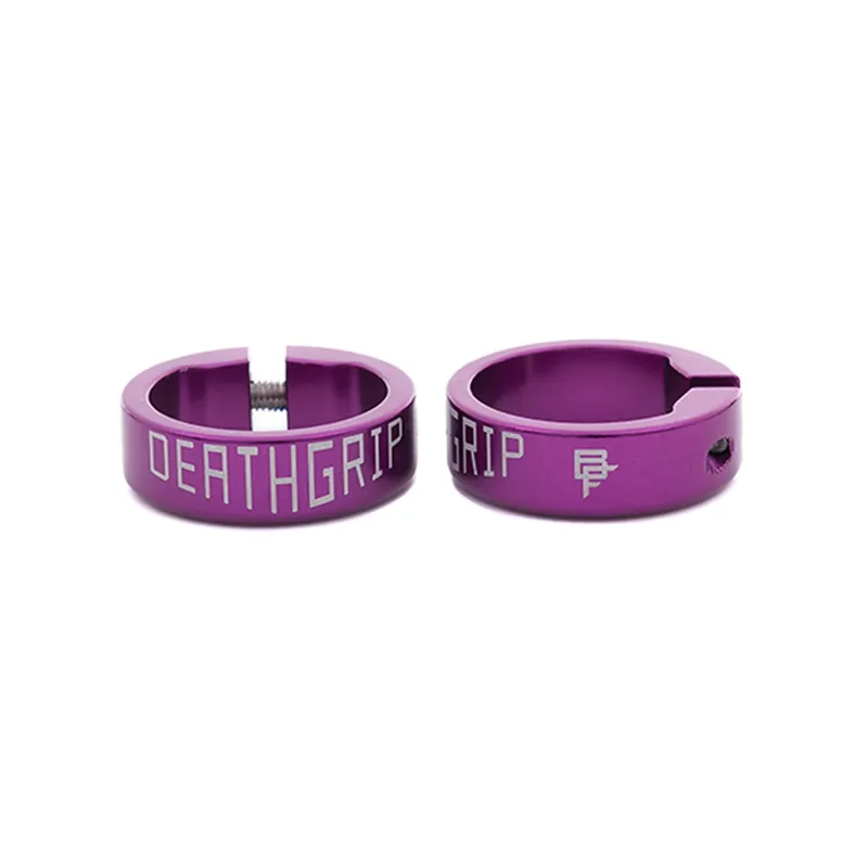 DMR DeathGrip Collars Purple