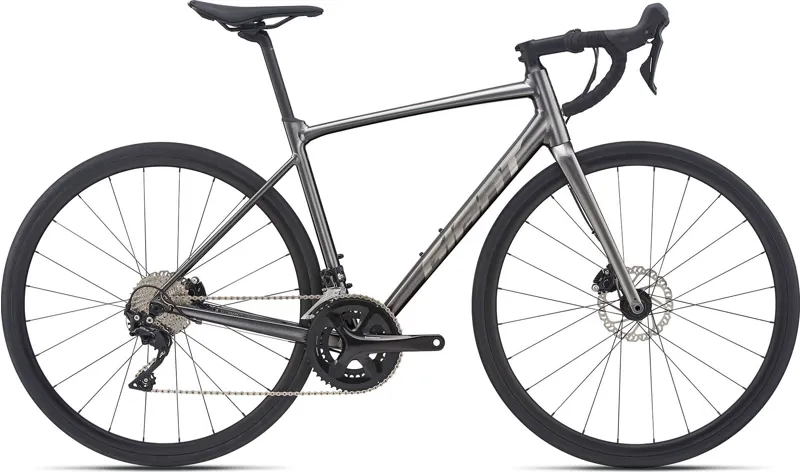 Giant Contend SL 1 Disc Road Bike 2021 Charcoal