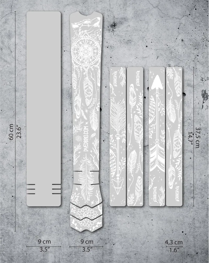 DYEDbro Dream Catcher White Frame Protection Kit-1