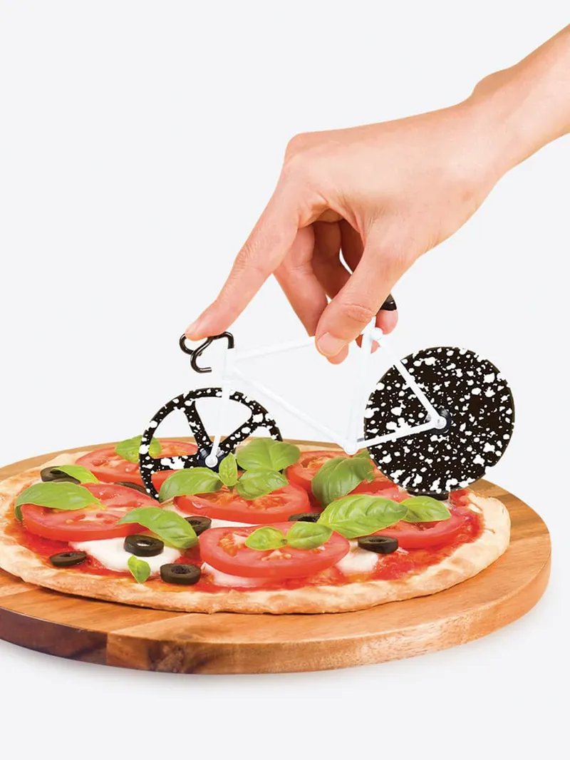 DOIY The Fixie Pizza Cutter StarDust-1