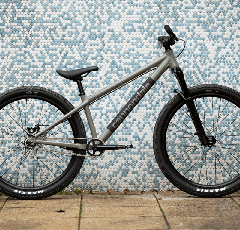 Cannondale Dave Dirt Jump Mountain Bike Stealth Grey-6