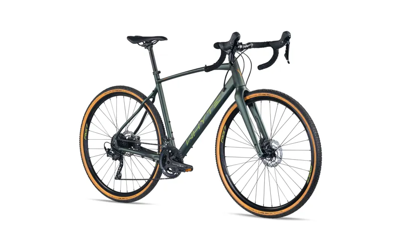 Whyte Dean V2 Gravel Adventure Bike 2022 Matt Moss/Olive/Orange-1