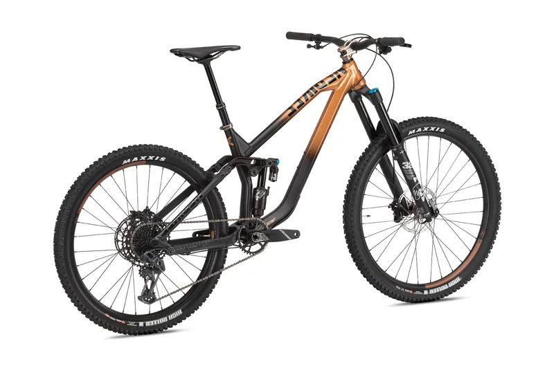 NS Bikes Define AL 170 1 Full Suspension Mountain Bike 2021 Copper-1