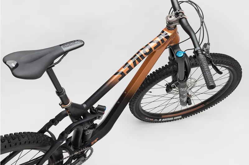 NS Bikes Define AL 170 1 Full Suspension Mountain Bike 2021 Copper-3