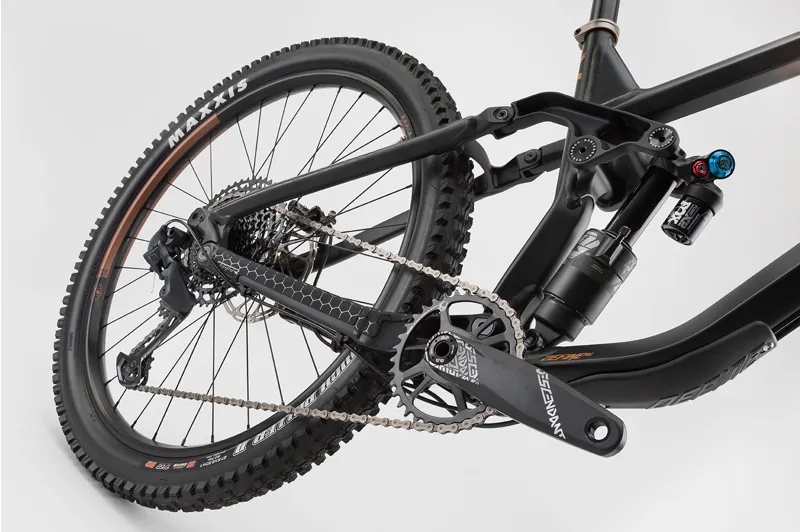 NS Bikes Define AL 170 1 Full Suspension Mountain Bike 2021 Copper-4