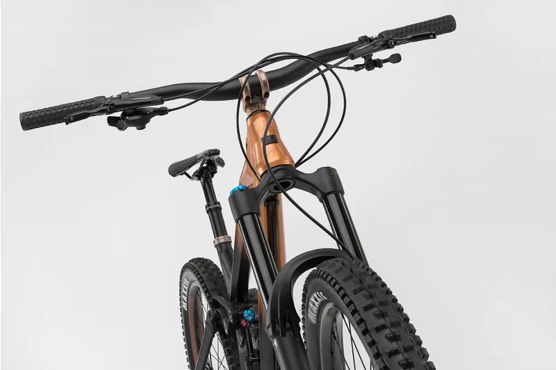 NS Bikes Define AL 170 1 Full Suspension Mountain Bike 2021 Copper-5
