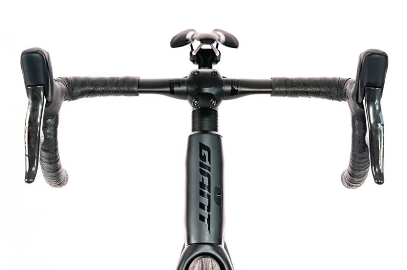 Giant Defy Advanced Pro 0 Endurance Road Bike 2020 Gunmetal Black-7