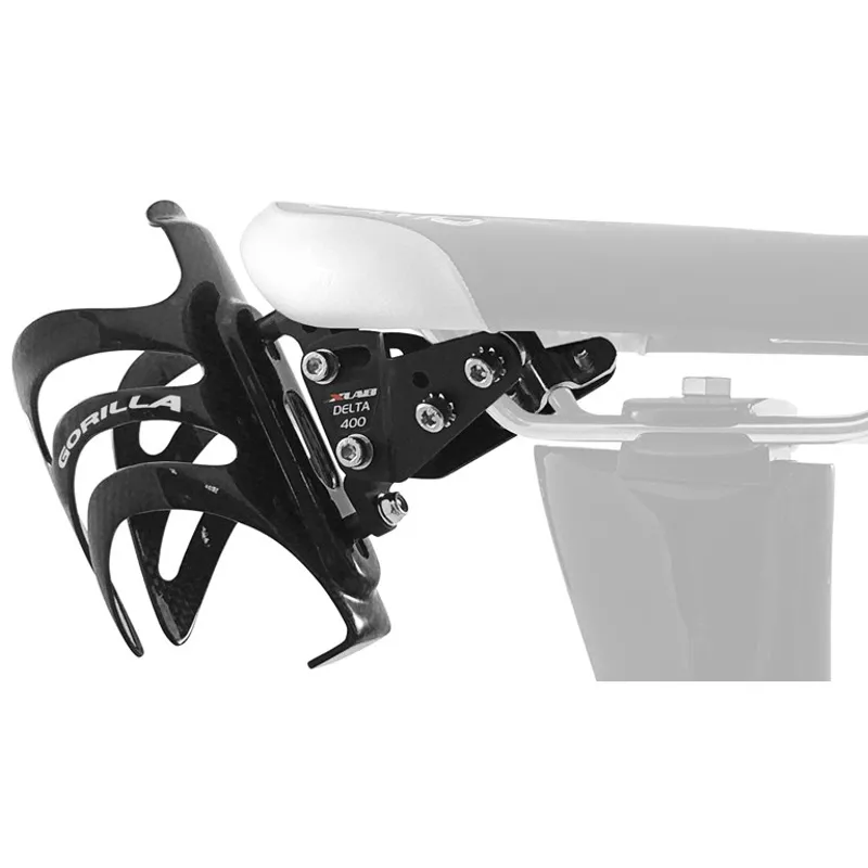XLab Delta 400 Rear Bottle Cage System