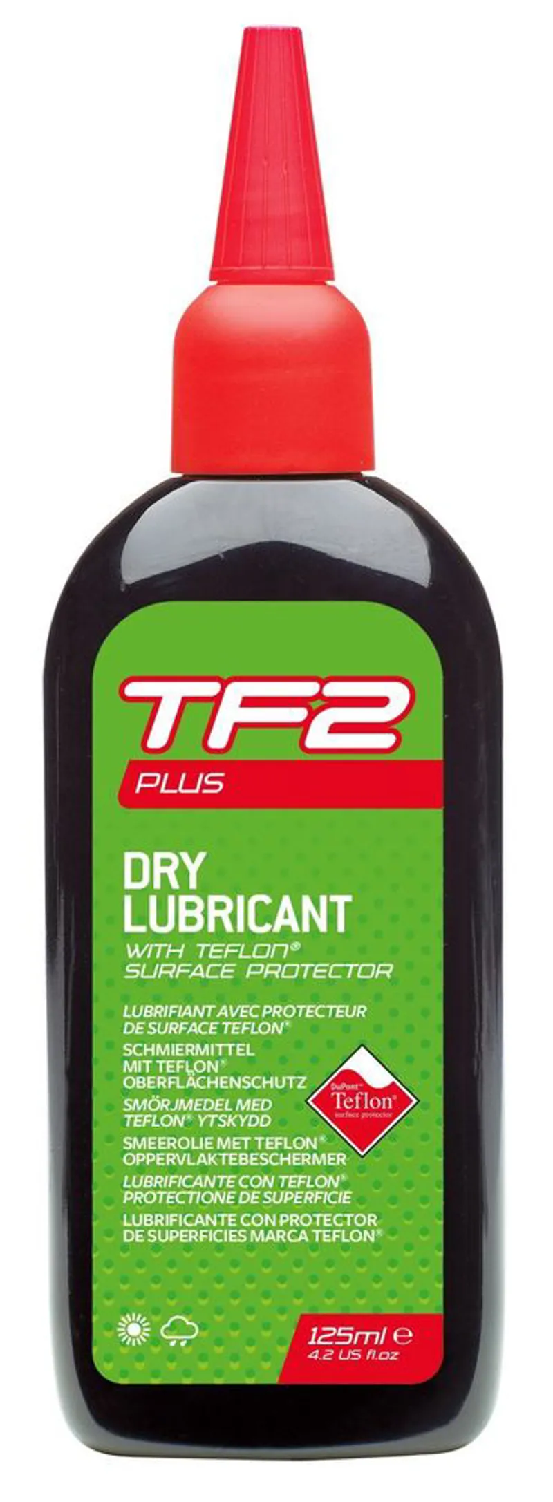 TF2 Plus Dry Chain Lubricant 125ml
