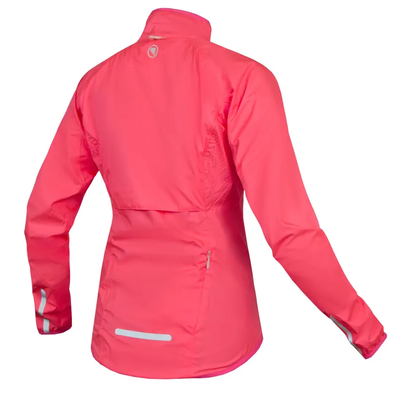 Endura Xtract Womens Jacket Hi-Viz Pink-1