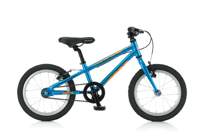 Python Elite 16 Inch Wheel Kids Bike Blue