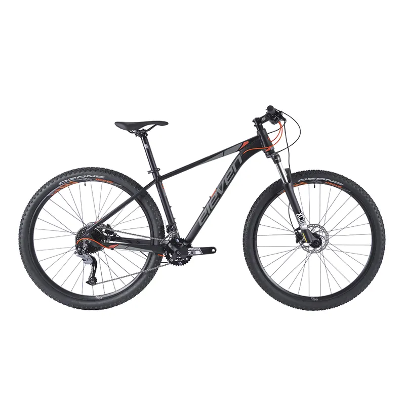 Mountain Bike 2x9 Shimano Drivetrain Eleven Elite 2x9 Hardtail