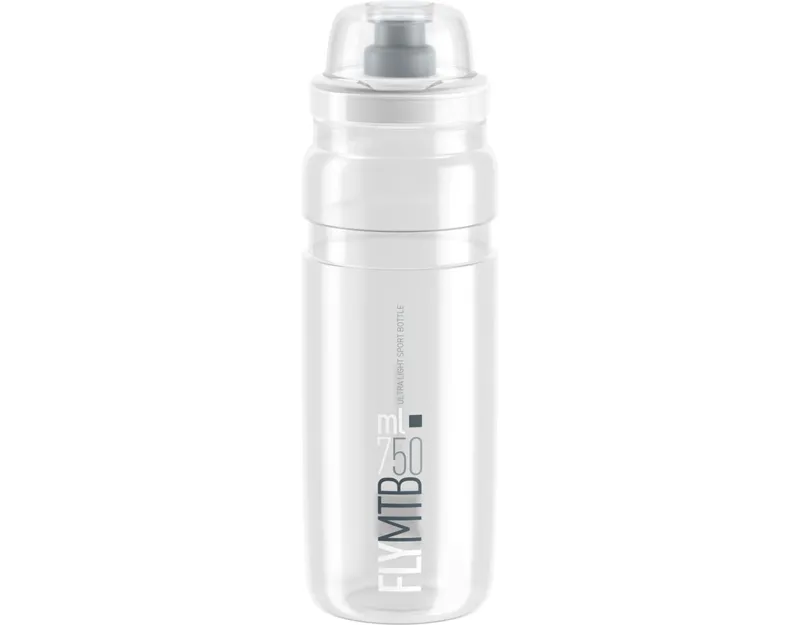 Elite Fly MTB Drinks Bottle 750ml Clear