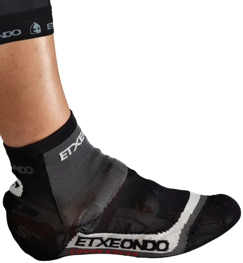 Etxeondo Thermal Sock Shoe Covers - Black/Grey