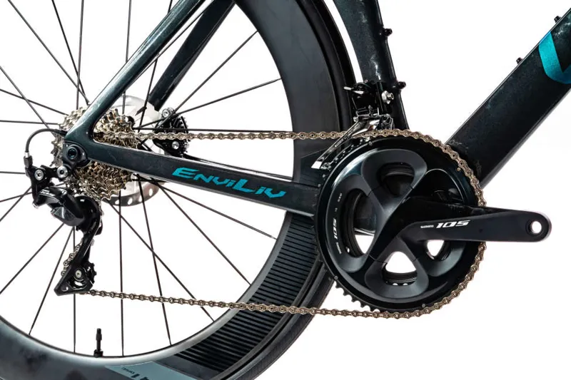 Liv Enviliv Advanced Pro 2 Disc Womens Road Bike 2020 Charcoal-1