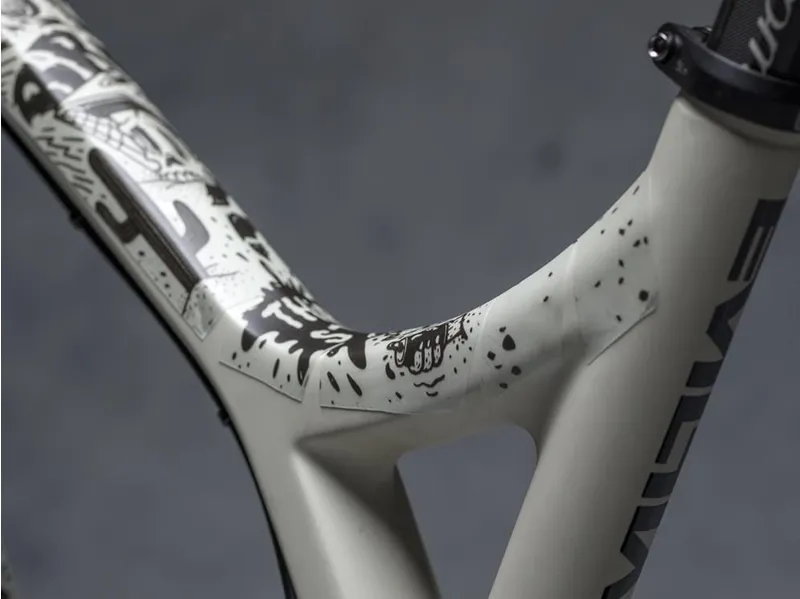 DYEDbro Fluor Black Frame Protection Kit-5